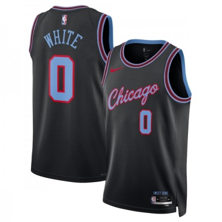 Dres Chicago Bulls Coby Black Nike 2025-26 City Edition Crno Swingman
